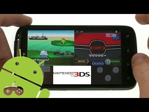 pokemon 3ds emulator for android
